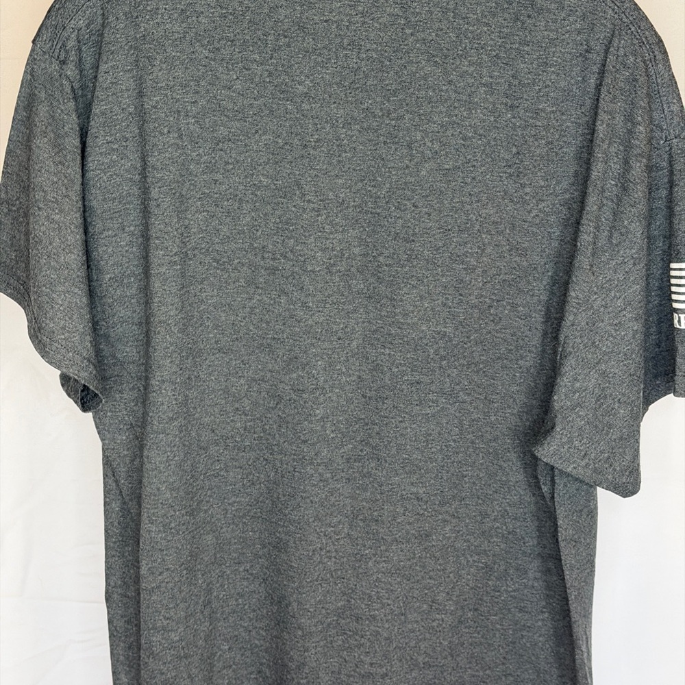 Dark Gray Men's T-Shirt - Picture 4 of 5